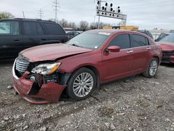 Salvage cars for sale at Columbus, OH auction: 2011 Chrysler 200 Limited