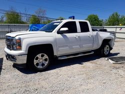 Chevrolet salvage cars for sale: 2015 Chevrolet Silverado K1500 LT