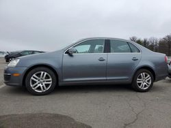 Salvage cars for sale from Copart Brookhaven, NY: 2007 Volkswagen Jetta 2.5 Option Package 1