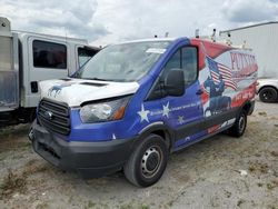 Salvage cars for sale from Copart Riverview, FL: 2019 Ford Transit T-250
