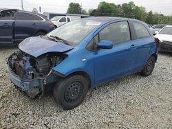 Salvage cars for sale at Mebane, NC auction: 2008 Toyota Yaris