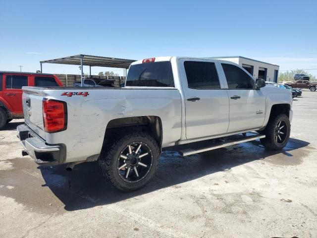 2018 Chevrolet Silverado K1500 Custom