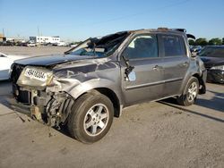 Salvage cars for sale from Copart Grand Prairie, TX: 2011 Honda Pilot Touring