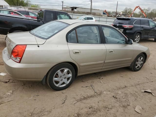 2006 Hyundai Elantra GLS