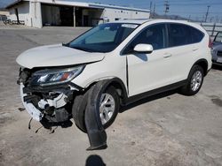 Salvage cars for sale from Copart Sun Valley, CA: 2015 Honda CR-V EX