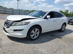 Salvage cars for sale from Copart Lumberton, NC: 2010 Honda Accord Crosstour EXL
