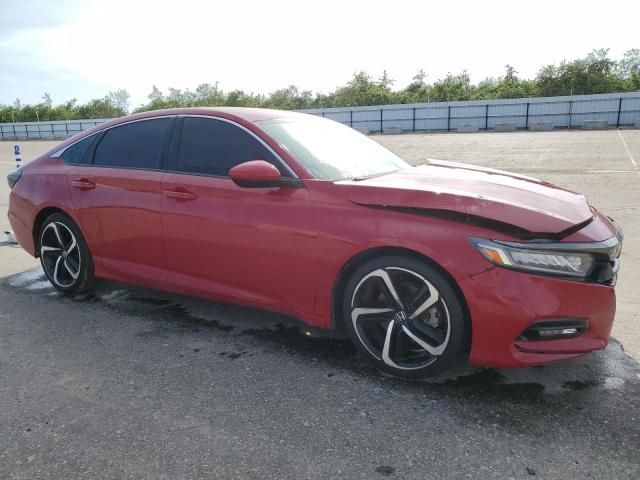 2018 Honda Accord Sport