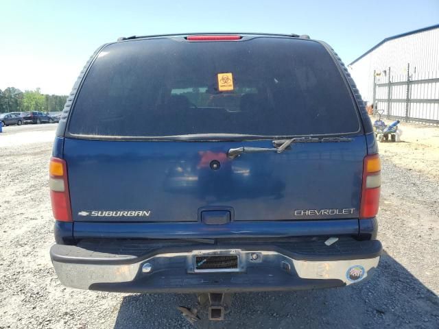 2001 Chevrolet Suburban K1500