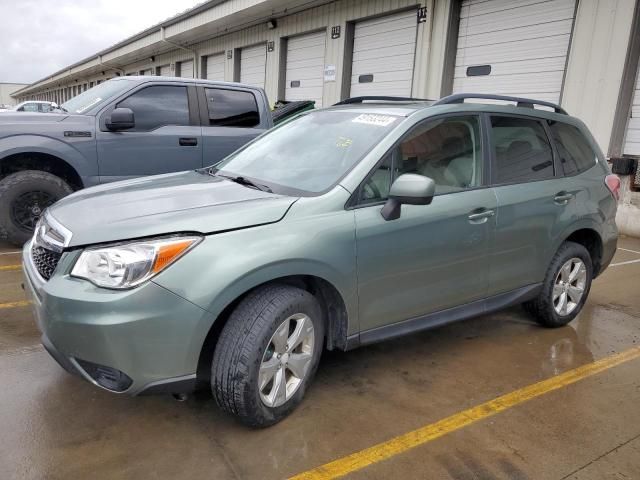 2016 Subaru Forester 2.5I Premium