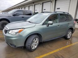 Carros salvage sin ofertas aún a la venta en subasta: 2016 Subaru Forester 2.5I Premium