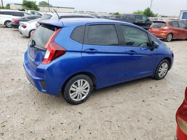 2015 Honda FIT LX