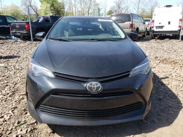 2018 Toyota Corolla L