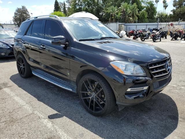 2015 Mercedes-Benz ML 350