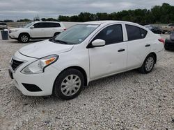Salvage cars for sale at New Braunfels, TX auction: 2018 Nissan Versa S