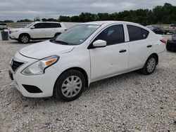 Salvage cars for sale from Copart New Braunfels, TX: 2018 Nissan Versa S