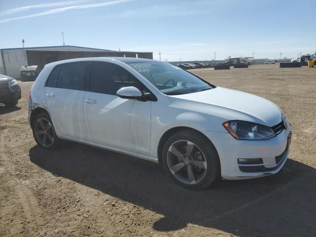 2016 Volkswagen Golf S/SE