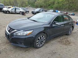 Salvage cars for sale at Marlboro, NY auction: 2017 Nissan Altima 2.5