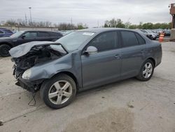 Salvage cars for sale at Fort Wayne, IN auction: 2008 Volkswagen Jetta S