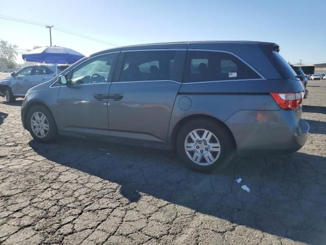 2012 Honda Odyssey LX