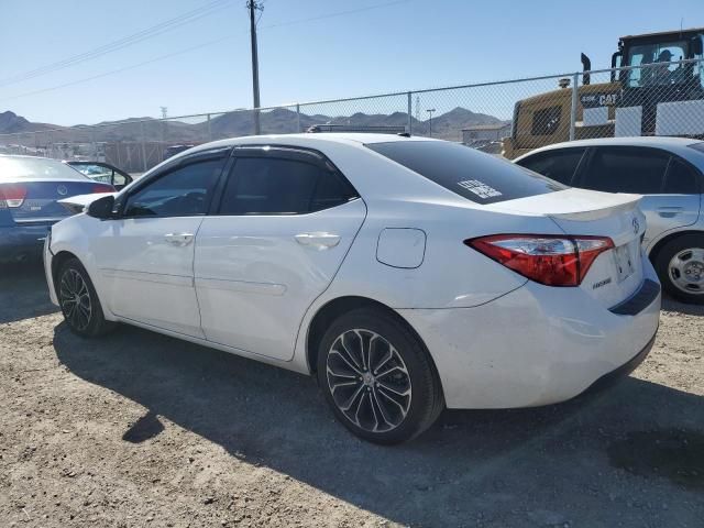 2016 Toyota Corolla L