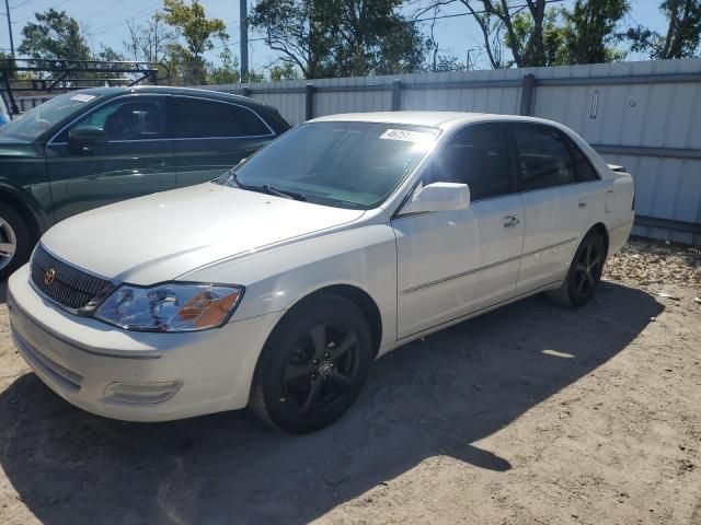 2001 Toyota Avalon XL