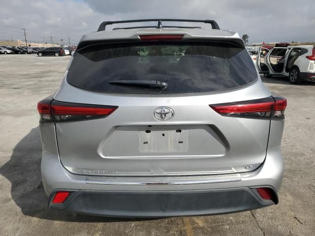 2022 Toyota Highlander L