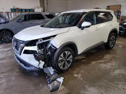 Vehiculos salvage en venta de Copart Elgin, IL: 2021 Nissan Rogue SV