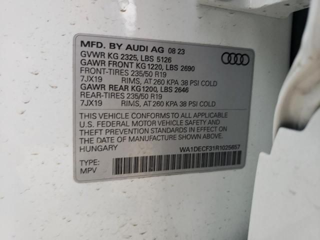 2024 Audi Q3 Premium S Line 45