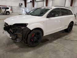 Salvage cars for sale from Copart Avon, MN: 2015 Audi Q7 Prestige