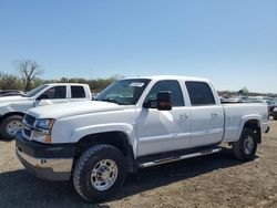 Salvage cars for sale from Copart Des Moines, IA: 2004 Chevrolet Silverado K2500 Heavy Duty