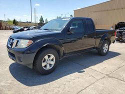 Salvage cars for sale from Copart Gaston, SC: 2011 Nissan Frontier S