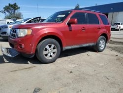 Salvage cars for sale at Woodhaven, MI auction: 2011 Ford Escape Limited