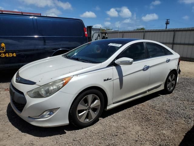 2012 Hyundai Sonata Hybrid