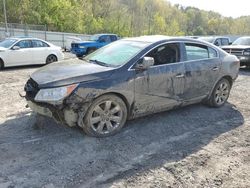 Salvage cars for sale from Copart Hurricane, WV: 2010 Buick Lacrosse CXL
