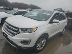 Salvage cars for sale at Windsor, NJ auction: 2015 Ford Edge SEL