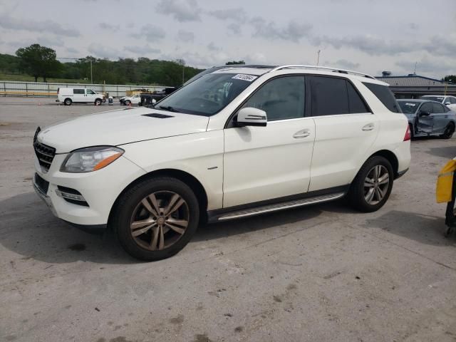 2012 Mercedes-Benz ML 350 4matic