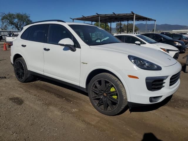 2017 Porsche Cayenne SE Hybrid Platinum