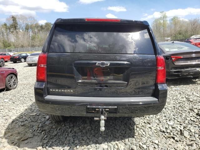 2017 Chevrolet Suburban K1500 LT