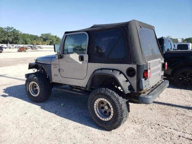 2001 Jeep Wrangler / TJ Sport