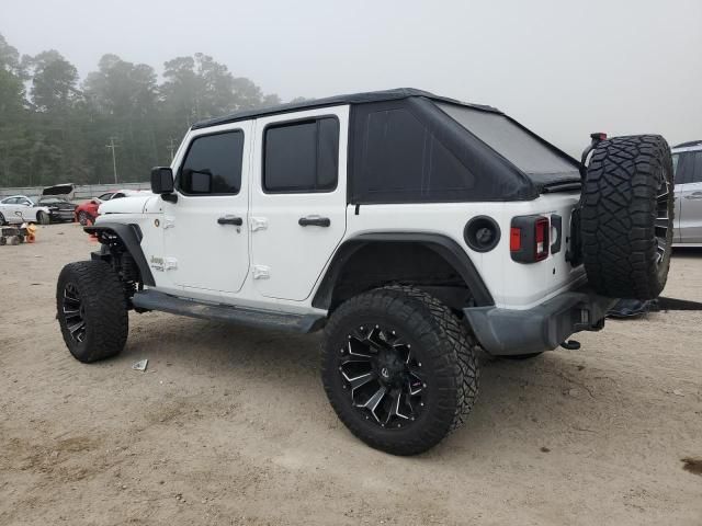 2018 Jeep Wrangler Unlimited Sport