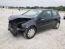 Salvage cars for sale at New Braunfels, TX auction: 2008 Volkswagen Rabbit