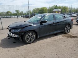 Salvage cars for sale from Copart Chalfont, PA: 2019 Honda Civic LX