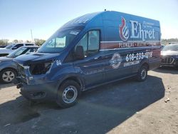 Salvage cars for sale at Cahokia Heights, IL auction: 2021 Ford Transit T-350