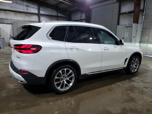 2024 BMW X5 XDRIVE40I