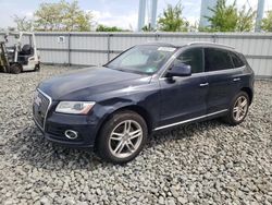 Audi salvage cars for sale: 2017 Audi Q5 Premium Plus