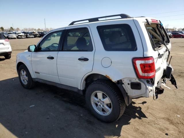 2008 Ford Escape XLT