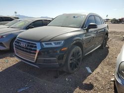 Audi Q5 Vehiculos salvage en venta: 2018 Audi Q5 Premium Plus