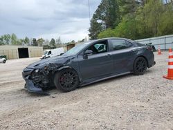 Salvage cars for sale at Knightdale, NC auction: 2023 Toyota Camry TRD