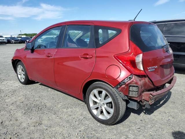 2014 Nissan Versa Note S