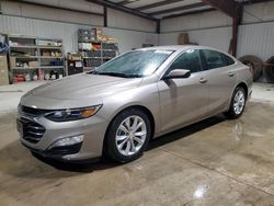 Chevrolet salvage cars for sale: 2022 Chevrolet Malibu LT